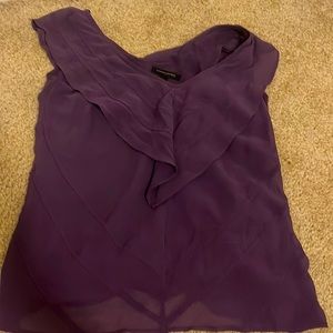 Banana Republic purple dress shirt